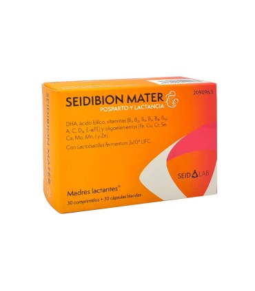 SEIDIBION MATER 30 COMPRIMIDOS + 30 CAPSULAS BLANDAS