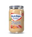 NUTRIBEN POLLO Y TERNERA CON VERDURITAS POTITO 235 G