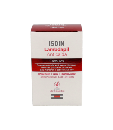 LAMBDAPIL ANTICAIDA  60 CAPS