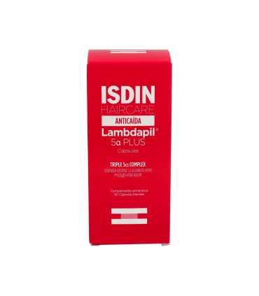 LAMBDAPIL ANTICAIDA  5-ALFA PLUS 60 CAPSULAS BLANDAS