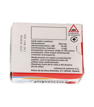 FRENADOL JUNIOR 10 SOBRES GRANULADO PARA SOLUCION ORAL