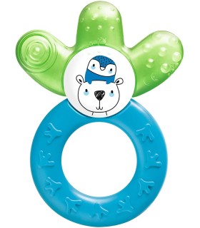 MAM MORDEDOR COOLER CON PARTE REFRESCANTE RELLENA DE AGUA AZUL