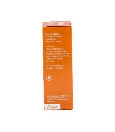 UTABON 0,5 MG/ML SOLUCION PARA PULVERIZACION NASAL 1 FRASCO 15 ML (CON BOMBA DOSIFICADORA)