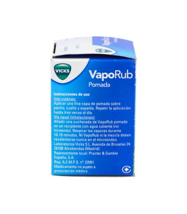 VAPORUB POMADA 1 FRASCO 100 g
