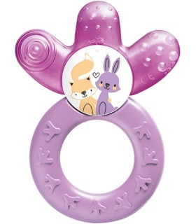 MAM MORDEDOR COOLER CON PARTE REFRESCANTE RELLENA DE AGUA ROSA