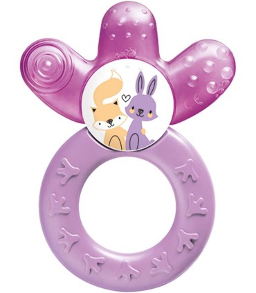 MAM MORDEDOR COOLER CON PARTE REFRESCANTE RELLENA DE AGUA ROSA