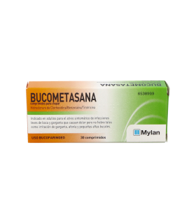 BUCOMETASANA 30 COMPRIMIDOS PARA CHUPAR