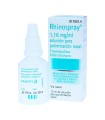 RHINOSPRAY 1,18 MG/ML SOLUCION PARA PULVERIZACION NASAL 1 FRASCO 12 ML