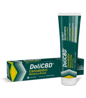 DOLICBD CREMA 1 TUBO 120 ML