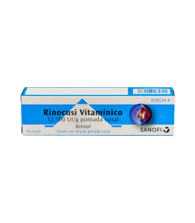 RINOCUSI VITAMINICO 12.500 UI/g POMADA NASAL 1 TUBO 10 g