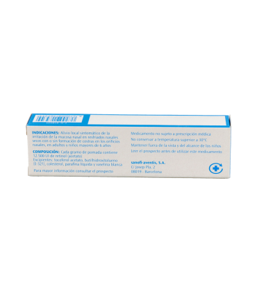 RINOCUSI VITAMINICO 12.500 UI/g POMADA NASAL 1 TUBO 10 g