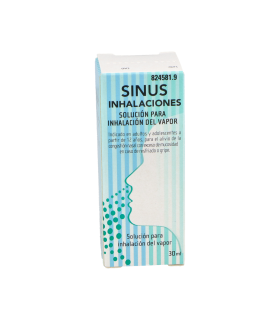 SINUS INHALACIONES SOLUCION PARA INHALACION 1 FRASCO 30 ml