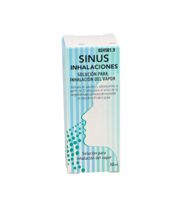SINUS INHALACIONES SOLUCION PARA INHALACION 1 FRASCO 30 ml