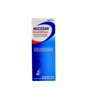 MUCOSAN PEDIATRICO 3 mg/ml JARABE 1 FRASCO 200 ml
