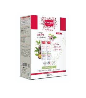 MUSTELA MATERNIDAD ANTIESTRIAS CREMA 250ML X2 DUPLO