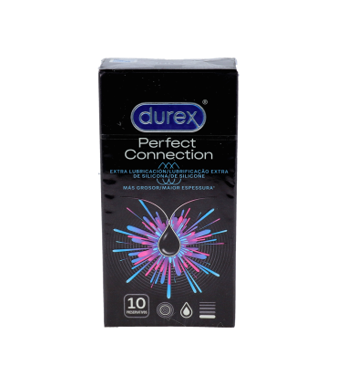 DUREX PERFECT CONNECTION PRESERVATIVOS 10 PRESERVATIVOS