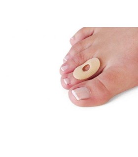 PRIM PARCHES ADHERENTES PARA CALLOS COMFORSIL AQUA 4 UNIDADES CC327