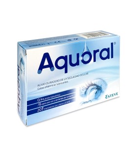 AQUORAL 0,5 ML 20 UNID