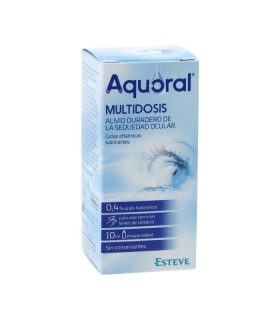 AQUORAL 0,4% GOTAS MD 10ML
