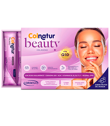 COLNATUR BEAUTY 30 SOBRES 3,7 G SABOR FRUTOS DEL BOSQUE