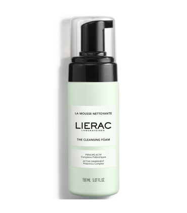 LIERAC LIMP MOUSSE ESPUMA 150ML.