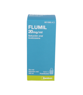 FLUIMUCIL PEDIATRICO 20 mg/ml SOLUCION ORAL 1 FRASCO 200 ml