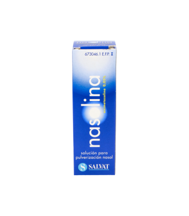 NASOLINA 0,57 mg/ml SOLUCION PARA PULVERIZACION NASAL 1 FRASCO 20 ml