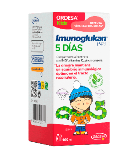 IMUNOGLUKAN P4H 5 DIAS 1 BOTELLA 100 ML