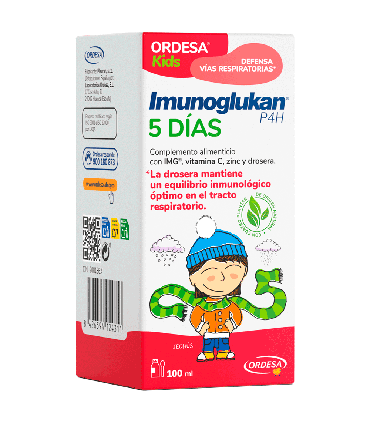 IMUNOGLUKAN P4H 5 DIAS 1 BOTELLA 100 ML
