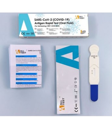 TEST ANTIGENOS SALIVA PIRULETA "LOLLIPOP" ALL TEST