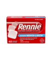 RENNIE 680 mg/80 mg 48 COMPRIMIDOS MASTICABLES (CON SACAROSA)