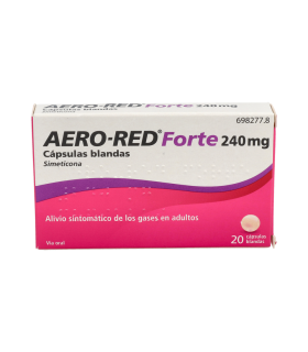 AERO RED FORTE 240 MG 20 CAPSULAS BLANDAS