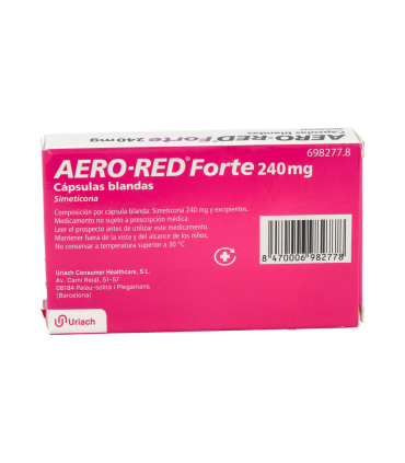 AERO RED FORTE 240 MG 20 CAPSULAS BLANDAS