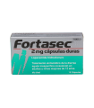 FORTASEC 2 MG 10 CAPSULAS