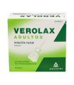 VEROLAX ADULTOS 5,4 ML SOLUCION RECTAL 6 ENEMAS 7,5 ML