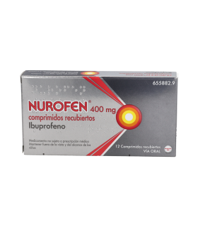 NUROFEN 400 MG 12 COMPRIMIDOS RECUBIERTOS