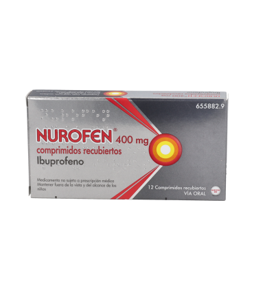 NUROFEN 400 MG 12 COMPRIMIDOS RECUBIERTOS