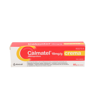CALMATEL 18 mg/g CREMA 1 TUBO 60 g
