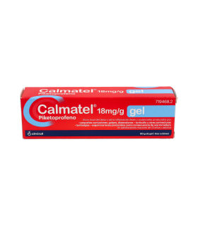 CALMATEL 18 MG/G GEL CUTANEO 1 TUBO 60 G