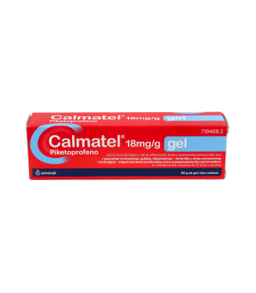 CALMATEL 18 MG/G GEL CUTANEO 1 TUBO 60 G