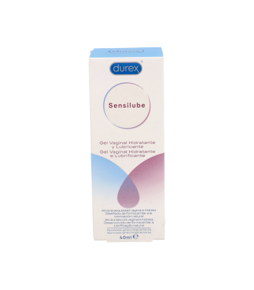 DUREX SENSILUBE LUBRICANTE VAGINAL FLUIDO 1 ENVASE 40 ML
