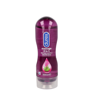 DUREX PLAY LUBRICANTE HIDRO ALOE 200 ML