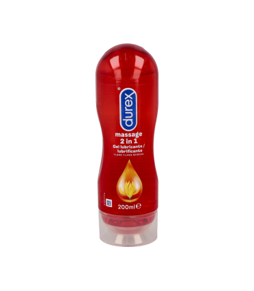 DUREX PLAY LUBRICANTE HIDRO SENSUAL 200