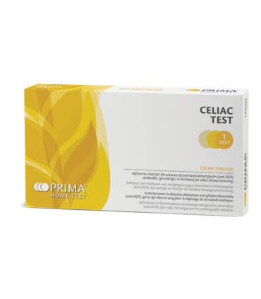 CELIAC PRIMA HOME TEST DE AUTODIAGNOSTICO 1 TEST