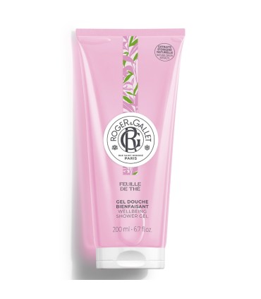 ROGER GALLET FEUILLE DE THÉ GEL DE DUCHA 200ML