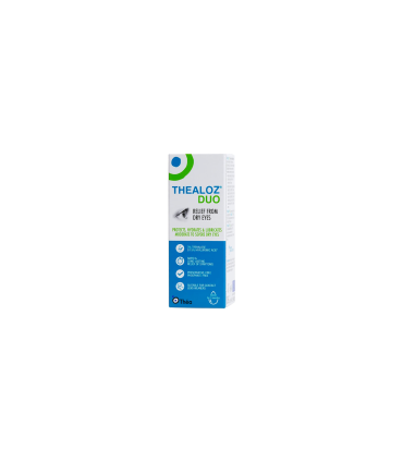 THEALOZ DUO COLIRIO 10 ML