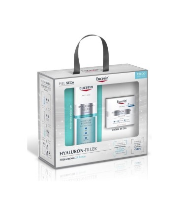 EUCERIN HYALURON FILLER SERUM + CREMA DE DIA PIEL SECA PACK