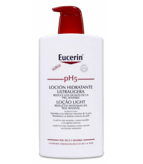EUCERIN PH5 LOCION HIDRATANTE ULTRALIGERA  1000ML