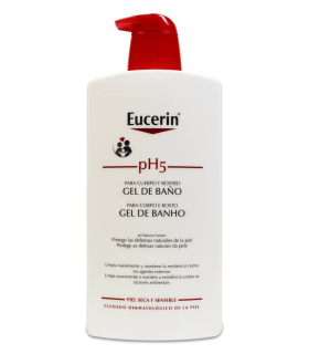 EUCERIN PH5 GEL DE BAÑO 1000ML