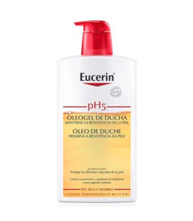 EUCERIN OLEOGEL DE DUCHA PIEL SENSIBLE PH-5  1 L